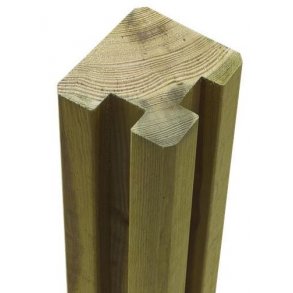 Hjrnestolpe i trykimprgneret 9x9x267cm