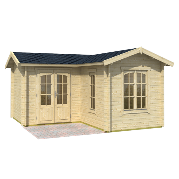 Pandrup havehus/anneks i ubehandlet p 11,3m2