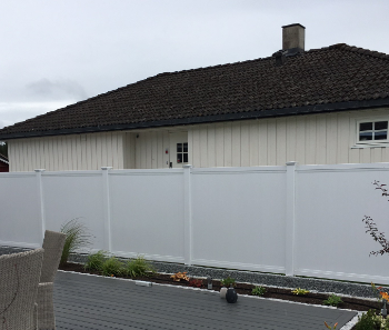 PVC Rkvrk uden espalier 180x80cm (BxH)