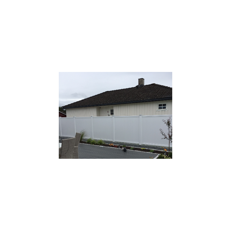 PVC rkvrk uden espalier 180x80cm