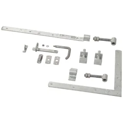 Lgebeslag til enkelt-/bredlge - m/just&eacute;rbare stabler