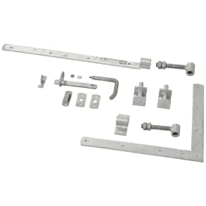 Lgebeslag til enkelt-/bredlge - m/justrbare stabler