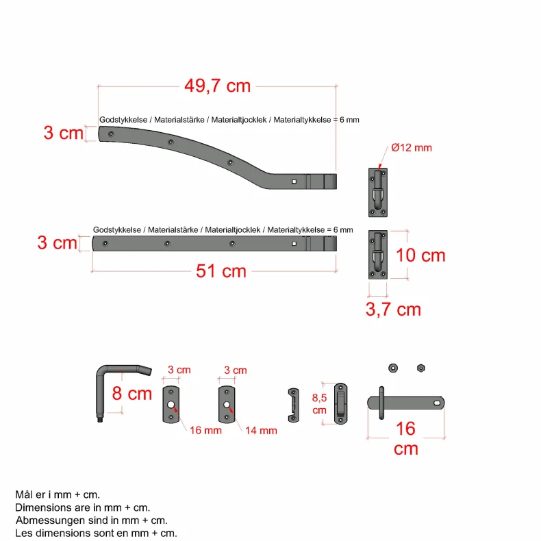 Enkeltlgebeslag til Ligno hjre