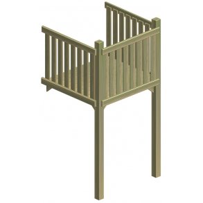 udbygnings element art nr. 67511