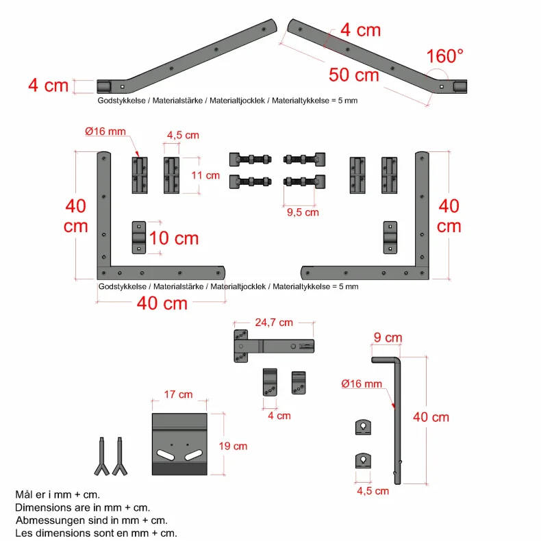 Dobbeltlgebeslag til Ligno