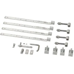 Dobbelt lågebeslag til Skagen/Retro justerbar