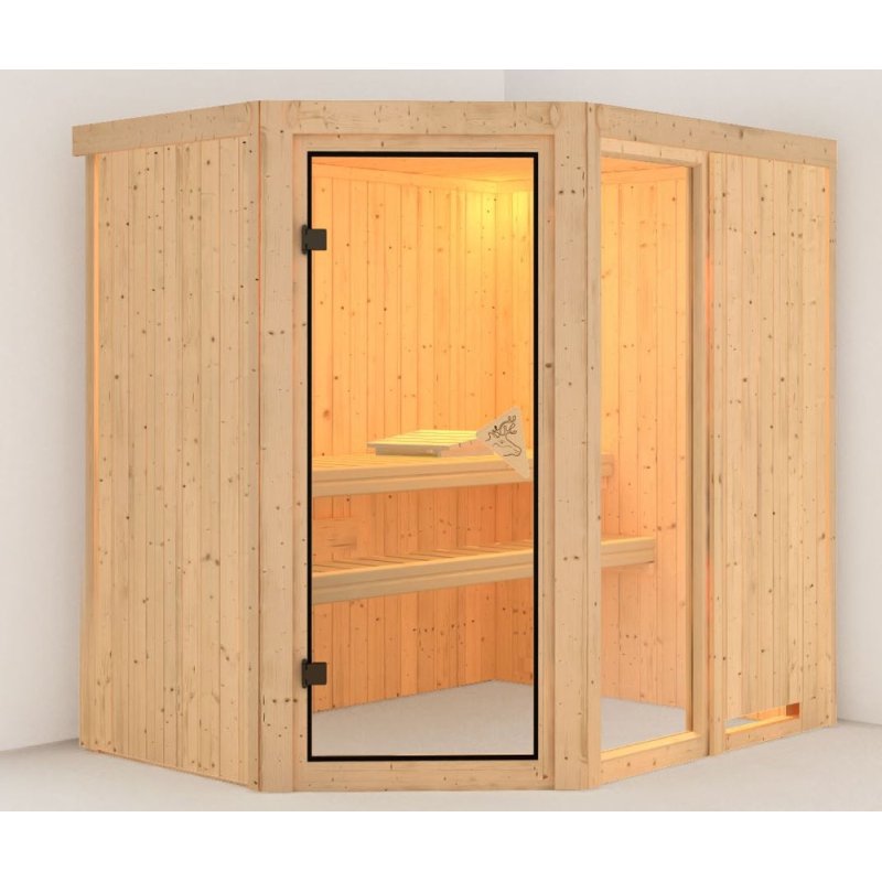 Sauna Fiona 196x151x198cm BxLxH