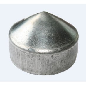 Stolpehat 120mm galvaniseret
