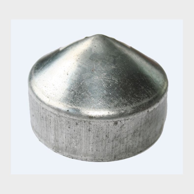 Stolpehat 120mm galvaniseret