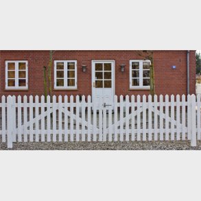 Skagen Lux dobbeltlge hvid 300x120cm (BxH)