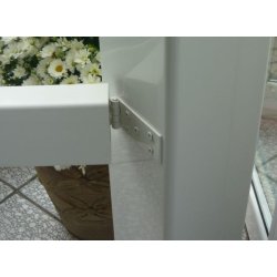 Tilbehr til Bravo PVC hegn