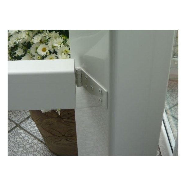 Tilbehr til Bravo PVC hegn