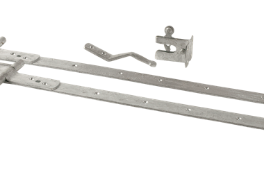 Lågebeslag til lavlåge - forhaven