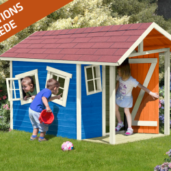 FRDIG SAMLET:Slvklasse: Crazy Andy trlegehus 