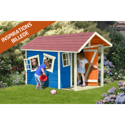 FRDIG SAMLET:Slvklasse: Crazy Andy trlegehus  3,6m2 inkl. udhng