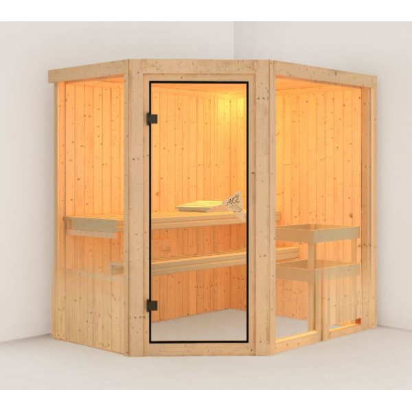 Sauna Fiona 196x151x198cm BxLxH