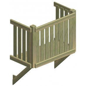 Balkon art nr. 67505