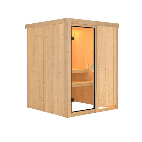 Sauna Norin 151x151x198cm BxLxH
