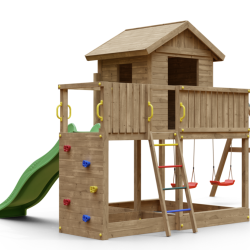 Galaxe L med 2 gyngesder i trykimprgneret