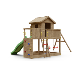 Galaxe L med 2 gyngesder i trykimprgneret