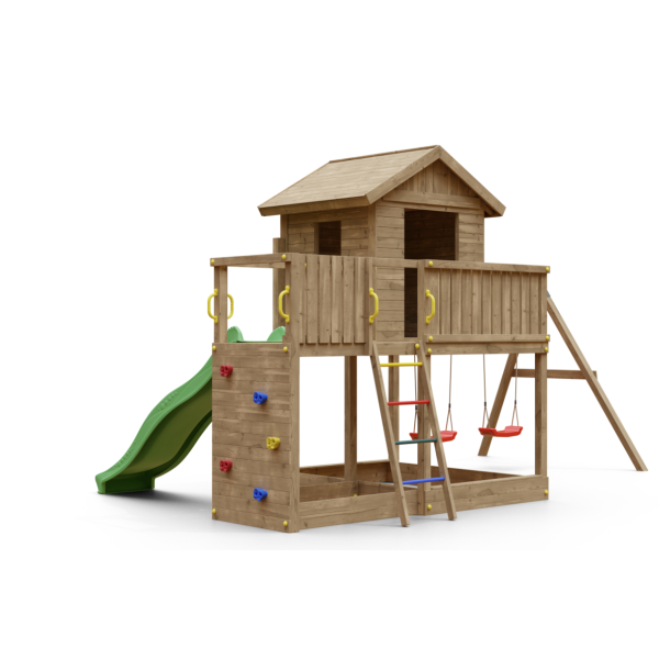 Galaxe L med 2 gyngesder i trykimprgneret