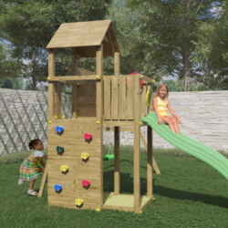 Bommer legetrn model 3 trykimprgneret