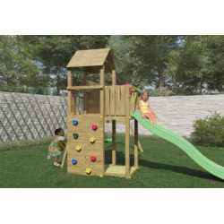 Bommer legetrn model 3 trykimprgneret