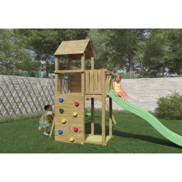 Bommer legetrn model 3 trykimprgneret