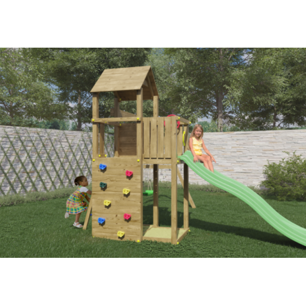 Bommer legetrn model 3 trykimprgneret