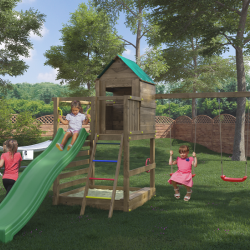 Jaris legetrn model 4 i trykimprgneret