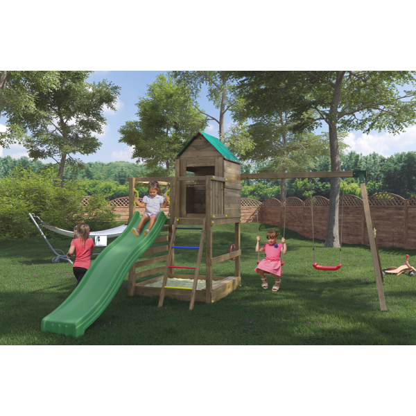 Jaris legetrn model 4 i trykimprgneret