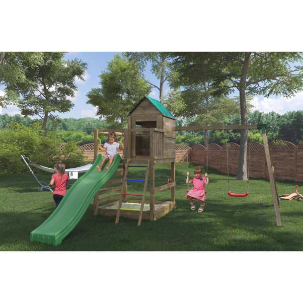 Jaris legetrn model 4 i trykimprgneret