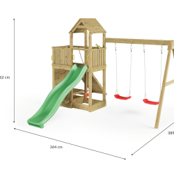 Fluffi trykimprgneret