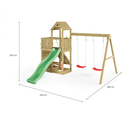 Fluffi trykimprgneret