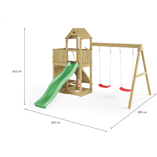 Fluffi trykimprgneret