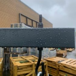 Gyngestativ i stl med 2 gynger og klatrestige  solid kvalitet i stilrent design