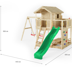 Mneskr legetrn trykimprgneret