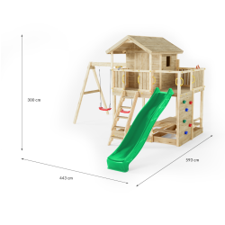 Mneskr legetrn trykimprgneret