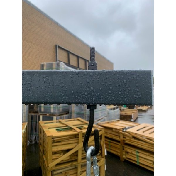 Gyngestativ i stl med 2 gynger og klatrestige  solid kvalitet i stilrent design