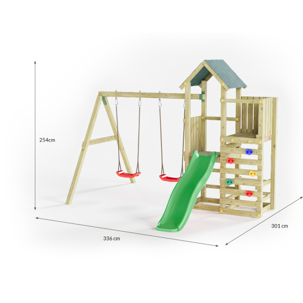 Cecilie legetrn trykimprgneret 