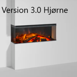 La Nordica Lumen 870 Elektrisk Pejs  Italiensk design og moderne komfort