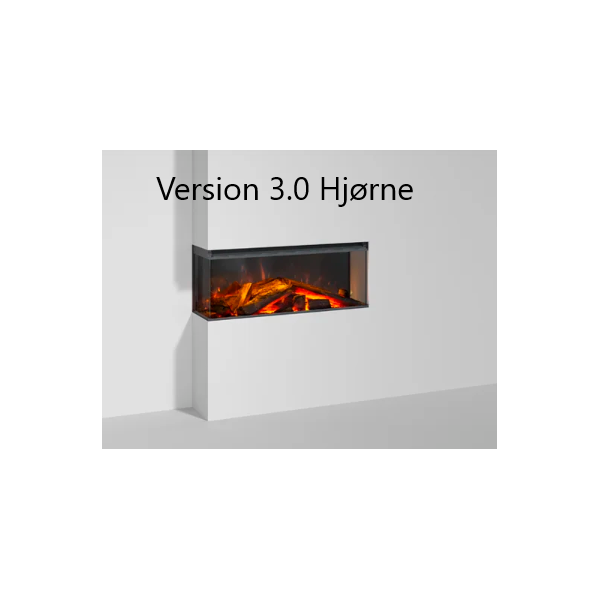 La Nordica Lumen 870 Elektrisk Pejs  Italiensk design og moderne komfort