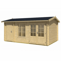 Vestervig havehus i ubehandlet p 13,87m2