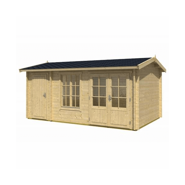 Vestervig havehus i ubehandlet p 13,87m2