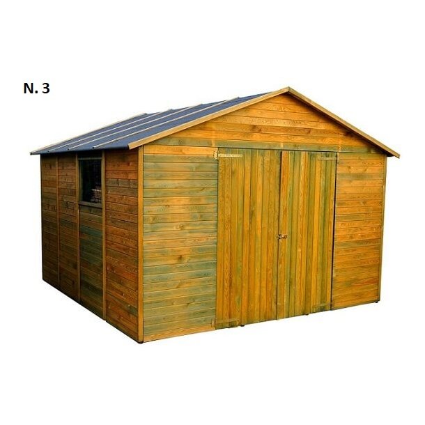 Bravo budget redskabsskure