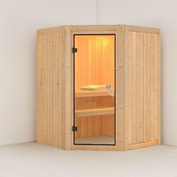 Sauna Larin 151x151x198cm BxLxH