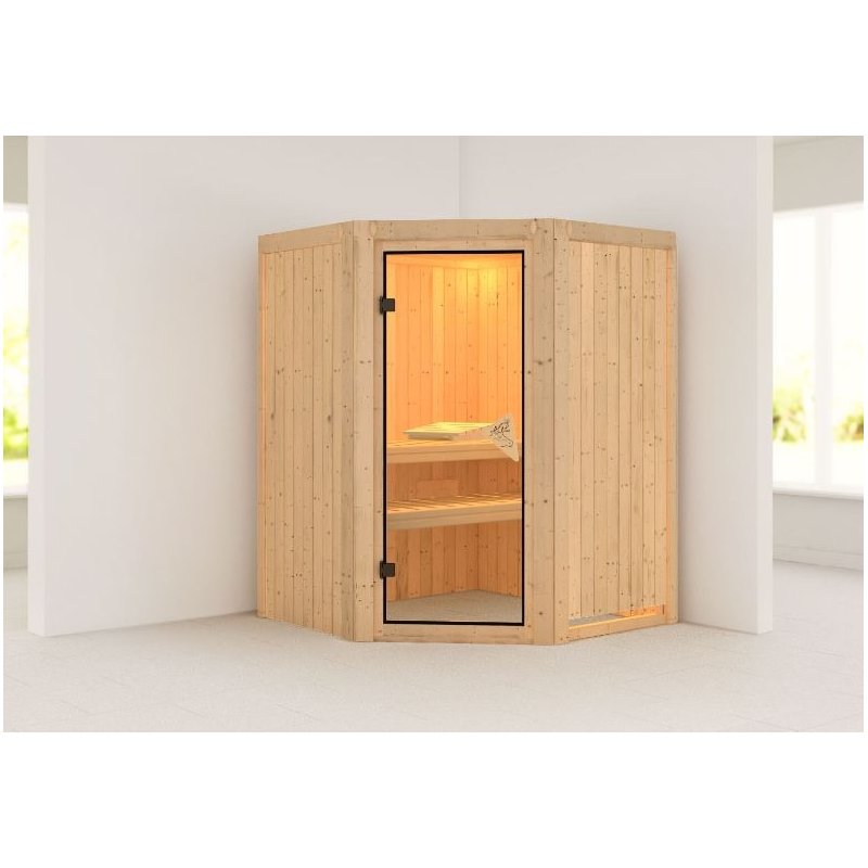 Sauna Larin 151x151x198cm BxLxH