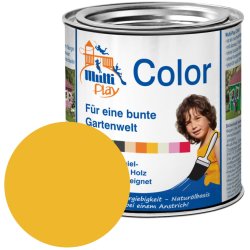 Multi-Play maling, farve gul 375ml dkker 10m2