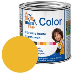 Multi-Play maling, farve gul 375ml dkker 10m2