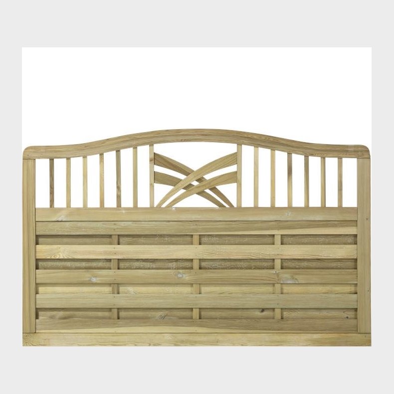 Rondo hegn i trykimprgneret tr 180x104/112cm